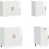 vidaXL 7-dijelni set kuhinjskih ormarića Kalmar konstruiranog drva | shoptok.hr