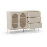 Marckeric Kremno bela komoda 140x90 cm Diora – | Shoptok.si