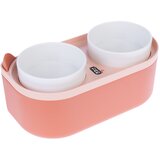 TIAKI dvostruka zdjela sa spremnikom za hranu - 2 x 420 ml | shoptok.hr