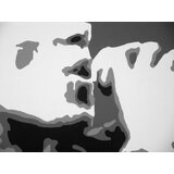  Ročno izdelana slika POP Art Ian Brown 3-delna (POP ART slike) | Shoptok.si