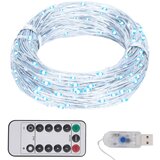 vidaXL LED svjetlosna traka sa 150 LED žarulja hladna bijela 15 m Cijene