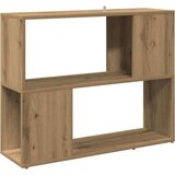 vidaXL Ormarić za knjige/Sobna pregrada Artisan hrast 80x24x63 cm | shoptok.hr