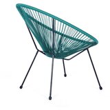 Bonami Selection Zelena metalna/plastična vrtna fotelja Avocado Comfort – | shoptok.hr