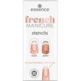 Essence French MANICURE Stencils - 01 French Tips & Tricks