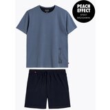 Atlantic Men's pyjamas Sport - light/navy blue cene