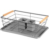 BRUNBESTE OCEJALNIK ZA SUŠENJE POSODE S KAPALNIKOM IN PLADNJEM 2346, (21400871) | Shoptok.si
