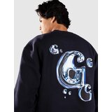 Carhartt WIP Solar Chrome Pulover dark navy Cene