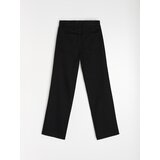 Sinsay Straight wide leg traperice s visokim strukom Slike
