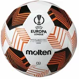 Molten F5U1000-34 UEFA EUROPA LEAGUE Nogometna lopta, bijela, veličina