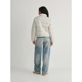 Reserved - Kratka prošivena jakna - boja kože | shoptok.hr