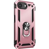 AVIZAR Ohišje za iPhone 16e Hybride Magnetic Support Ring, Roza, (5000014333) | Shoptok.si