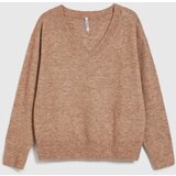 Marisse Women's Sweater Z-Sw-4513 L. Brown Mel | Shoptok.si