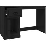  Radni stol s ladicom crni 115 x 50 x 75 cm konstruirano drvo | Eponuda.ba