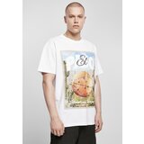 Mister Tee White oversize El Paso t-shirt | Shoptok.si
