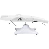 MASAŽNI STOL bijeli 180 x 62 x (86,5 - 118) cm | Eponuda.com