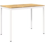  Stol za bar u vrtu Bijela 141 x 80,5 x 105 cm | shoptok.hr