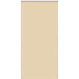 vidaXL Rolo zatemnjena bež 100x230 cm tkanina širina 95,7cm poliester | Shoptok.si
