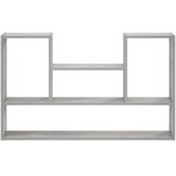  Zidna polica Betonska siva 100 x 17 x 60 cm Konstruirano drvo - Betonska siva | shoptok.hr