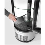 ARKTIC Okrugla vitrina za izlaganje kolača, 100L, 230V/210W, ⌀480x(H)1065mm | Eponuda.com
