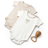 BABY COSY ORGANIC Baby Cosy bodi majica kratkih rukava za bebe | Eponuda.com