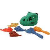 Monkey Gym Igrače za peskovnik Dino Trap - zelene, (5000077294) | Shoptok.si