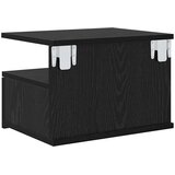  Lebdeća noćna ormarić Zidne 2 pcs Crni hrast 40 x 31 x 28 cm | Eponuda.com