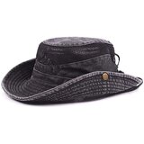 Venisymlis Moški UV klobuk za zaščito pred soncem – hitri sušeč in zračen klobuk za ribolov, pohodništvo in safari, (22125798) | Shoptok.si