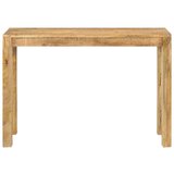 vidaXL Konzolni stol 110 x 35 x 76 cm od grubog drva manga | shoptok.hr