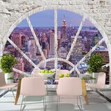 Samoljepljiva foto tapeta - NY - Evening City 196x140 Cijene