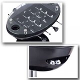  Barski sto sa stonim fudbalom funny table crni | Eponuda.com
