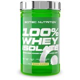 Scitec Nutrition Protein 100% Whey Isolate, Banana 700g Cene