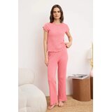 TRENDYOLMILLA dečiji set pidžama Thmss26Pt00012, roze-roze Cene
