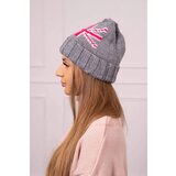 Kesi Women's cap Meghan K410 dark grey | shoptok.hr