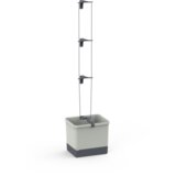 Gusta Garden Curt Cucumber - Svetlosiva | Shoptok.si