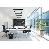 Toolight Kristalna stropna svjetiljka APP1284-C Black | shoptok.hr