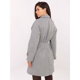 RUE PARIS Coat-IT-EN-A9589.58-white-grey | shoptok.hr