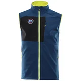 Alpine pro Men's softshell vest WERS gibraltar sea