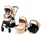 Bbo kolica za bebe 3u1 charm (qb622a) – beige ( QB622ABEIGE ) Cene