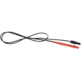 A 1192 varnostni merilni kabel banana moški konektor 4 mm testna špica črna\, rdeča 1 kos, (20423278)