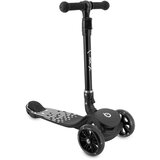 Momi romobil SAN LED, Black Cene