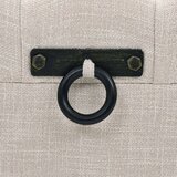  Klop za shranjevanje 3 kosi trden les in jeklo 112x37x45 cm | Shoptok.si