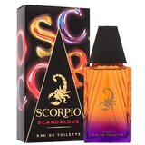 Scorpio scandalous toaletna voda 75 ml za moške Cene