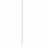  Metalno zamjensko uzglavlje bijelo 140 cm | Eponuda.com