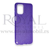  silikonska futrola pvc shine za samsung G970 galaxy S10E (lite) ljubicasta Cene
