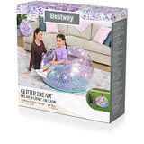  Svjetlucava stolica na napuhavanje 114 x 112 x 66 Bestway 75115 | Shoptok.si