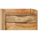  Noćni ormarić od masivnog drva manga 40 x 30 x 59,5 cm | shoptok.hr