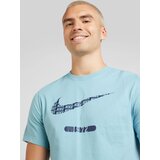 Nike Majica 'SWOOSH' mornarska / turkizna | Shoptok.si