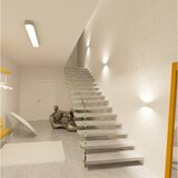  LED2 - LED spoljašnje zidno svetlo FLAT 2xLED/5W/230V IP65 | Eponuda.com