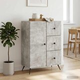 Kreveta Betonska siva 66 x 34,5 x 90 cm Konstruirano drvo | shoptok.hr