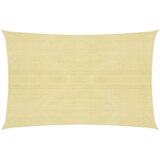  Senčno jadro 160 g/m² bež 2,5x3,5 m HDPE Cene